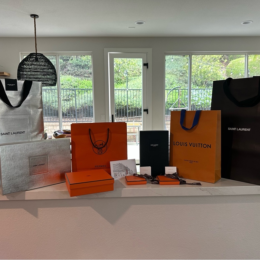 Luxury Shopping Bag Collection